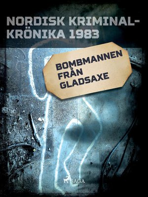 cover image of Bombmannen från Gladsaxe